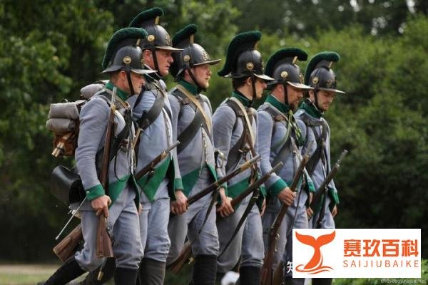 拿破仑战争时期的奥地利步兵（五）奥地利猎兵 J?gers —— 轻步兵
