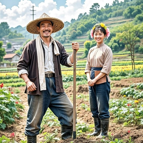 农民伯伯乡下妹高清电视剧剧情介绍