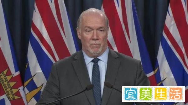 加拿大BC省仅1天就有86所学校感染病毒,BC省政府宣布:再次延长紧急状态!省长:最严厉的封锁措施马上到!