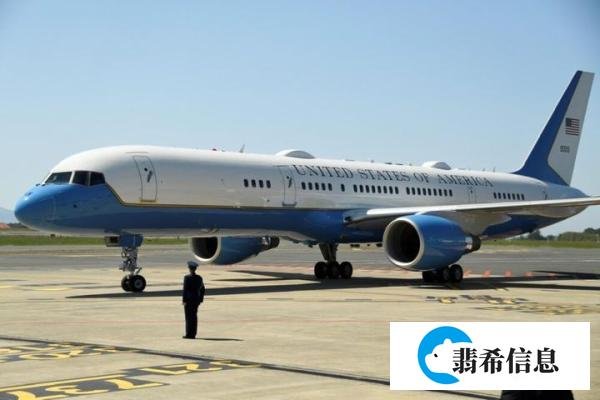 揭秘美国副总统的座驾----空军二号B757?