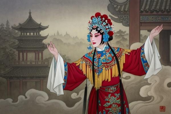 秦腔二进宫折子戏唱词