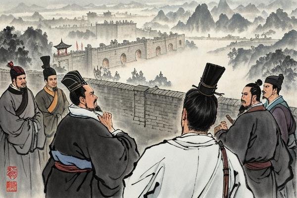 孔明大摆空城计下一句