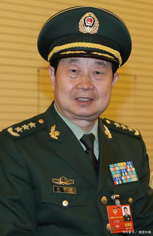 中将是什么级别的干部