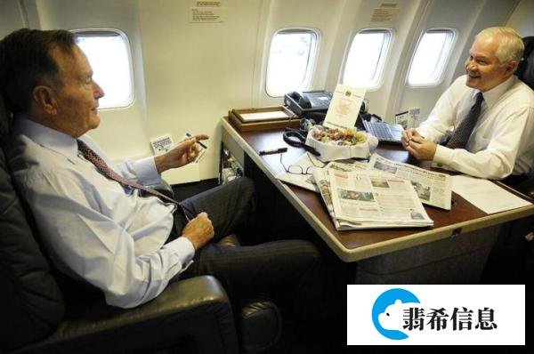 揭秘美国副总统的座驾----空军二号B757?