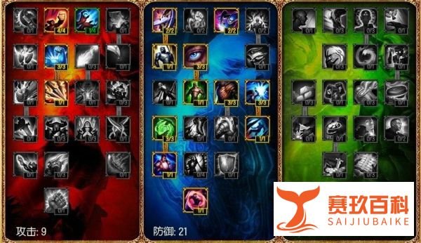 LOL S4赛季AD天赋通用加点方案