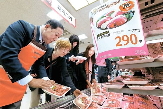韩国一斤猪肉多少钱