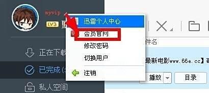 怎么查看迅雷消费记录