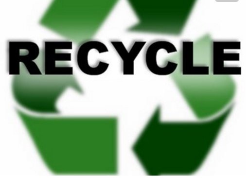 recycled的意思是回收利用，那recycled和recycling有什么区别?