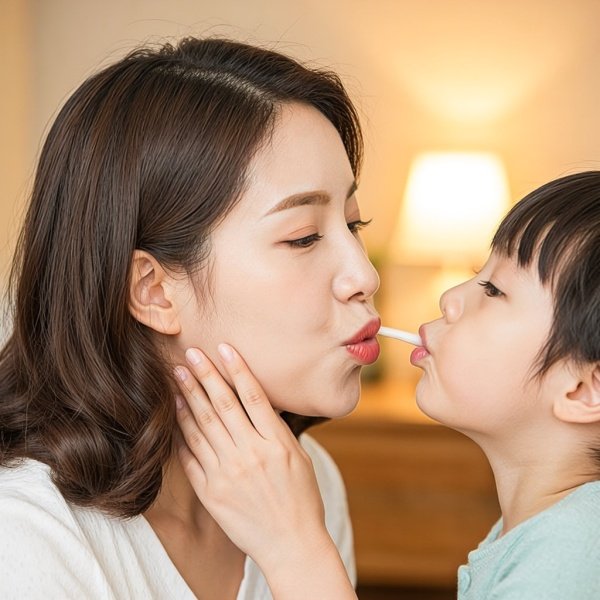 母亲用嘴巴帮我消火是什么原因