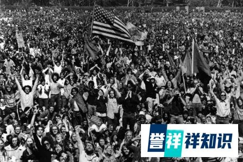 1967年的夏天里,他们高声呐喊出了“Make Love Not War!”