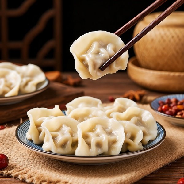 腊八节吃什么饺子