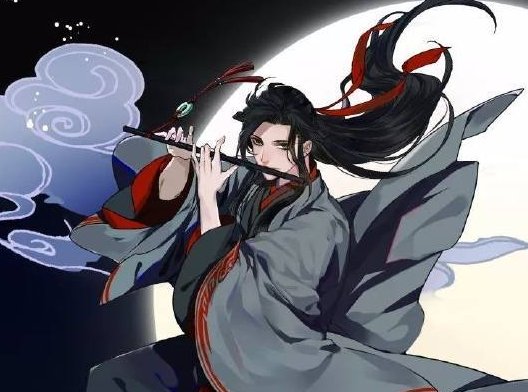 在看魔道祖师动漫的时候，为什么总有人说无法直视避尘呢？