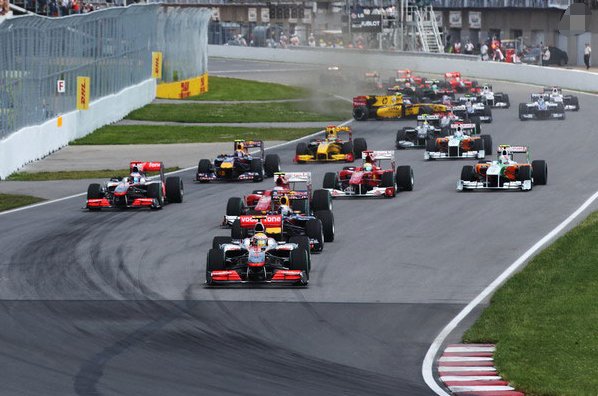 2018年F1赛程按排？