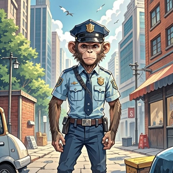 故事猴子警长探案记