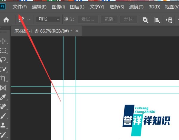 PS如何显示/打开图片