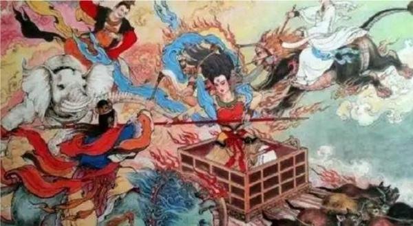 封神演义中的四大“豪车”