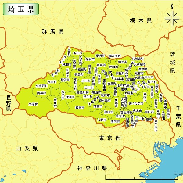 日本琦玉县在哪里