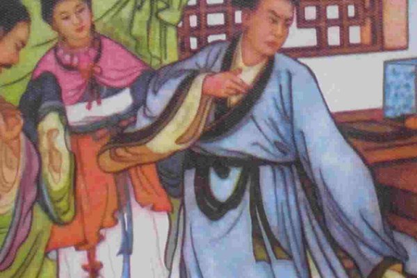 投笔从戎的对句