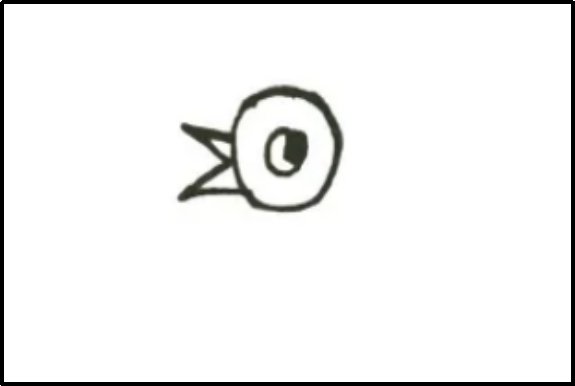 简笔公鸡的画法