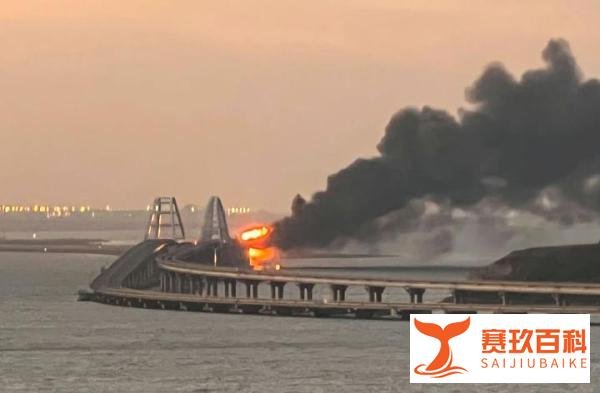 刻赤大桥爆炸，克里米亚居民开始逃离半岛