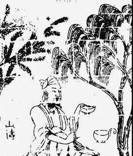 魏晋风骨偶像天团:《竹林七贤与荣启期砖画》