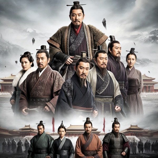 《新三国》分集剧情