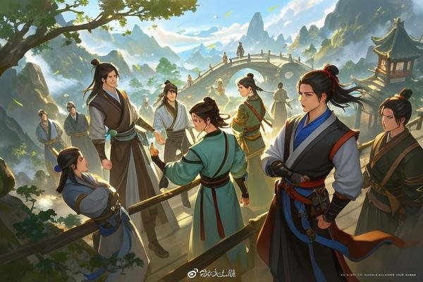 笑傲江湖结局