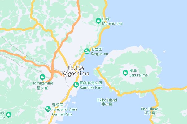鹿儿岛在日本什么位置