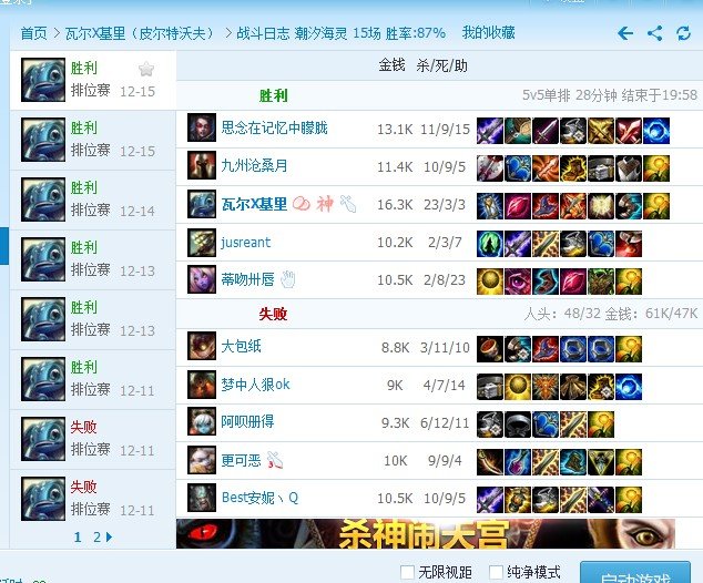 英雄联盟 s4了小鱼人的出装加点和打法和符文天赋