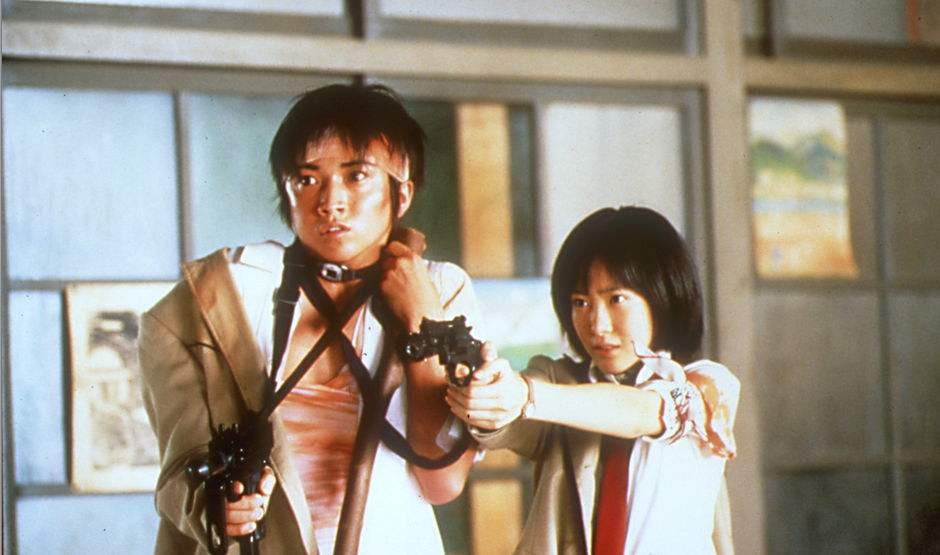 你喜欢《大逃杀》这部电影的设定吗?