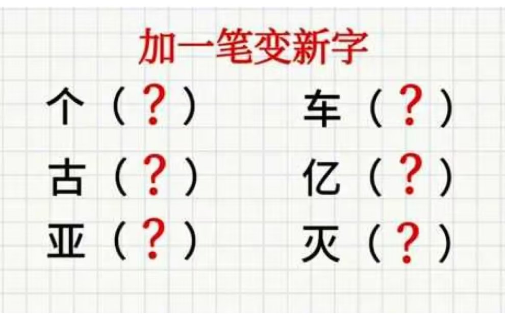 日加一笔可变成什么字?