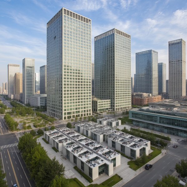 郑州金水区瀚海北金是什么时候投入使用的