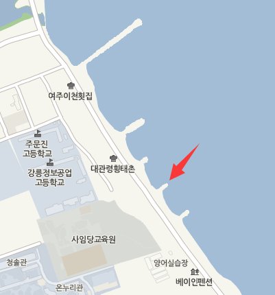 韩剧鬼怪图片中男女主角站在的海边是哪个地方，具体位置是哪里？