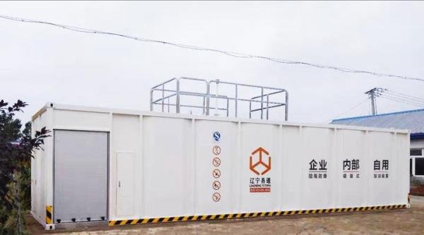 我想在乡镇建个撬装加油站可以吗？