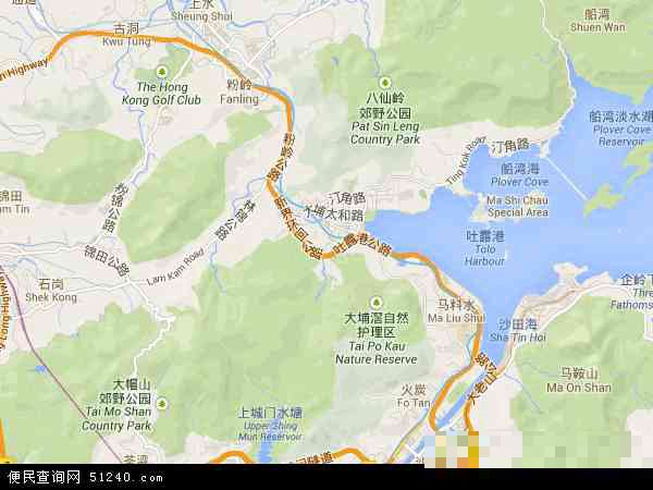 大埔属于香港什么区