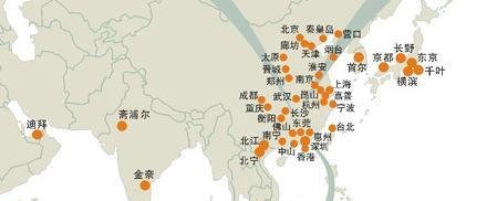 富士康在大陆都有哪些厂区？分别是哪些厂区？