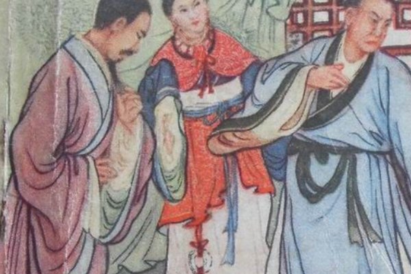 投笔从戎的对句