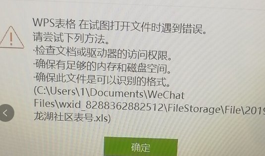 为什么用WPS打开是乱码？