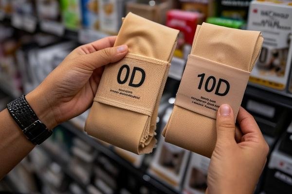 丝袜0d和10d的区别是啥