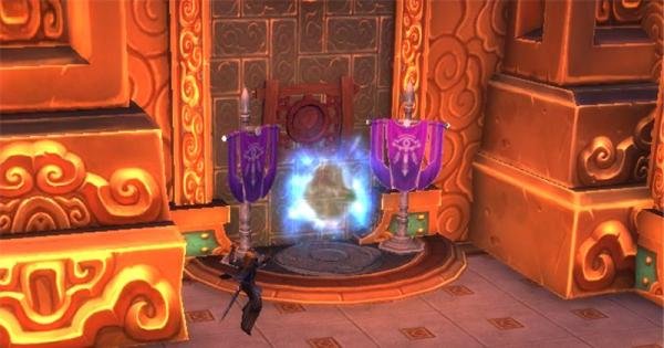 魔兽世界8.0怎么去尘泥沼泽 wow8.0怎么去塞拉摩