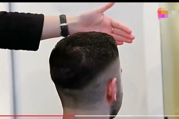 学理发视频教程