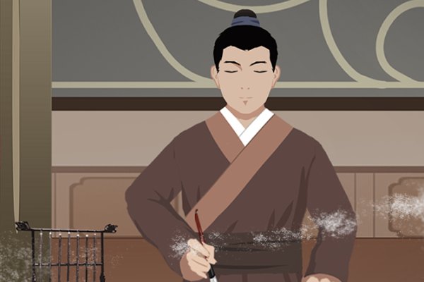 投笔从戎的对句