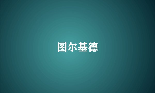 图尔基德