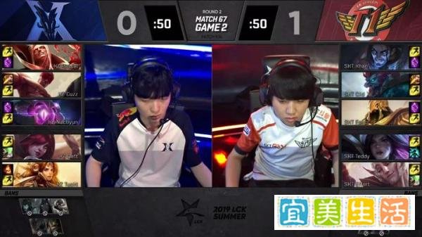 电竞之家:SKT保持火热状态越战越勇 豪取八连胜