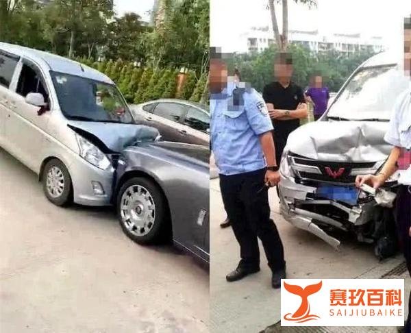 宁肯撞墙不撞豪车!盘点近年国内“惊天一撞”
