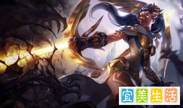 薇恩的天赋加点