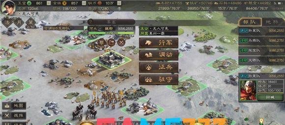 三国志战略版要塞怎么打?要塞打法攻略