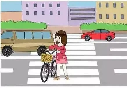 广州女子练瑜伽式骑车惊呆路人，这种骑车的行为对道路安全有什么影响？