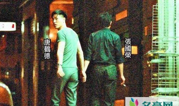 张国荣的唐先生是谁 他俩的感情真的苏到哭言情小说都不敢这么写