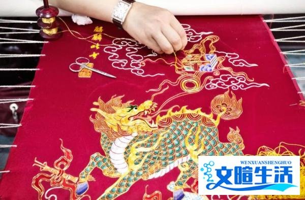 “中华第五大名绣”漳绣：银针翩翩舞，彩线绣古今